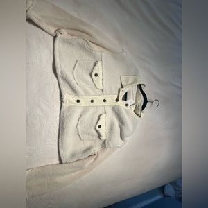 Cream Shacket